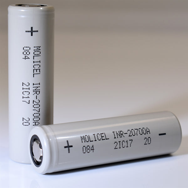 Molicel INR-20700A 3000mAh 35A Battery