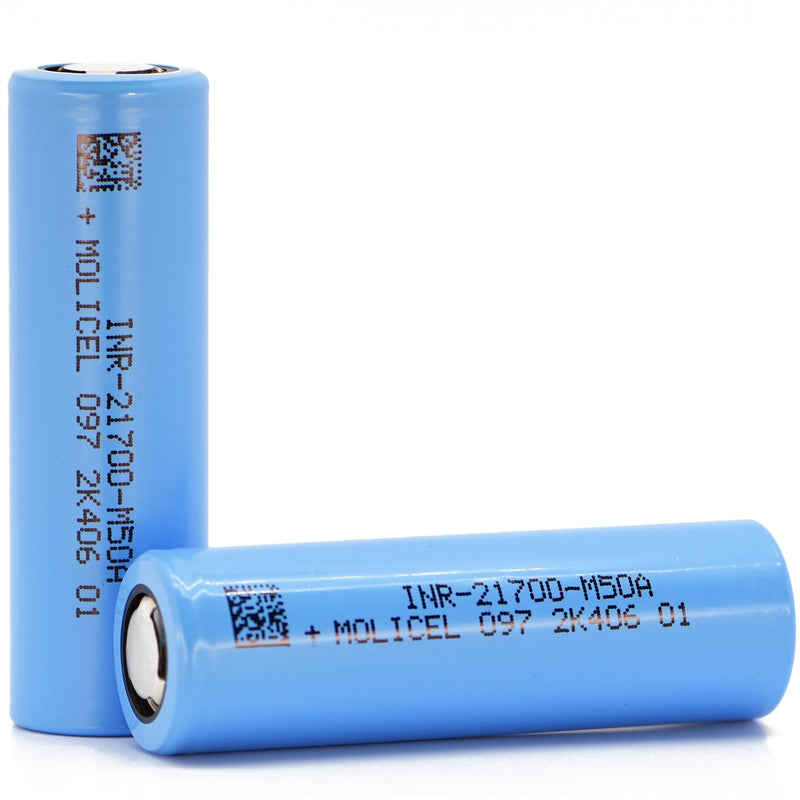 Molicel 21700 M50A 5000mAh 15A Battery