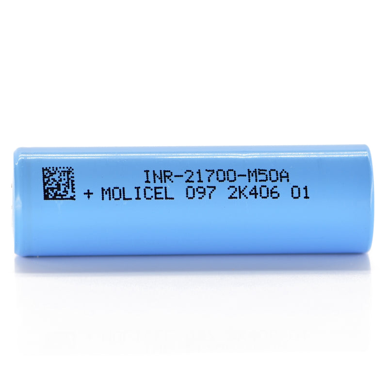 Molicel 21700 M50A 5000mAh 15A Battery