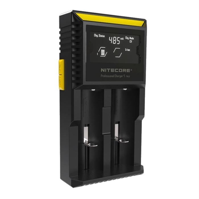 Nitecore D2 - 2 Bay Digital Battery Charger