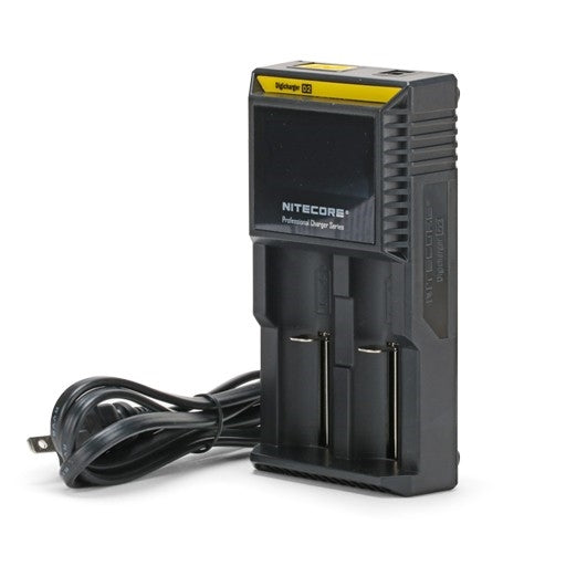 Nitecore D2 - 2 Bay Digital Battery Charger