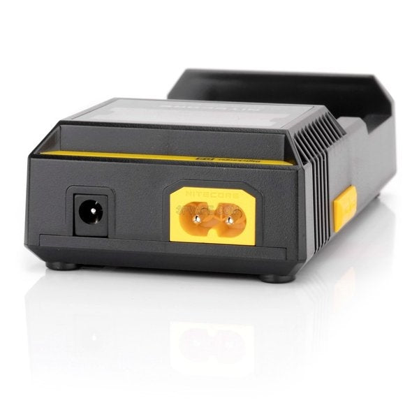 Nitecore D2 - 2 Bay Digital Battery Charger