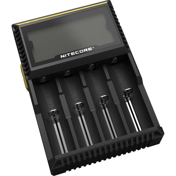 Nitecore D4 - 4 Bay Digital Battery Charger
