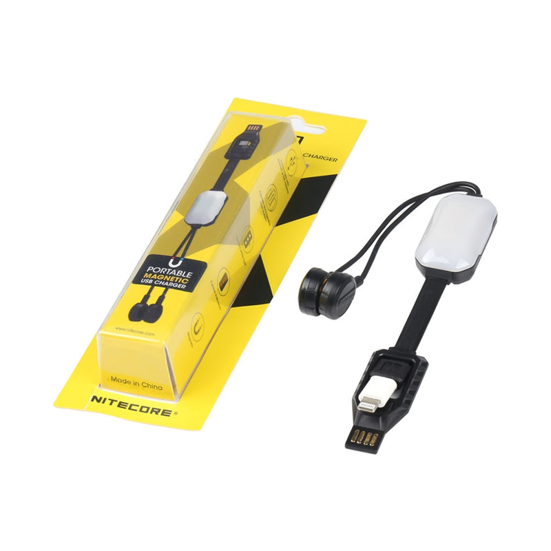 Nitecore LC10 Magnetic USB Powerbank and Charger