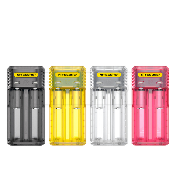 Nitecore Q2 - 2 Bay Battery Charger