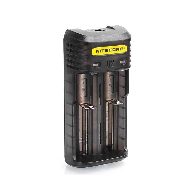 Nitecore Q2 - 2 Bay Battery Charger