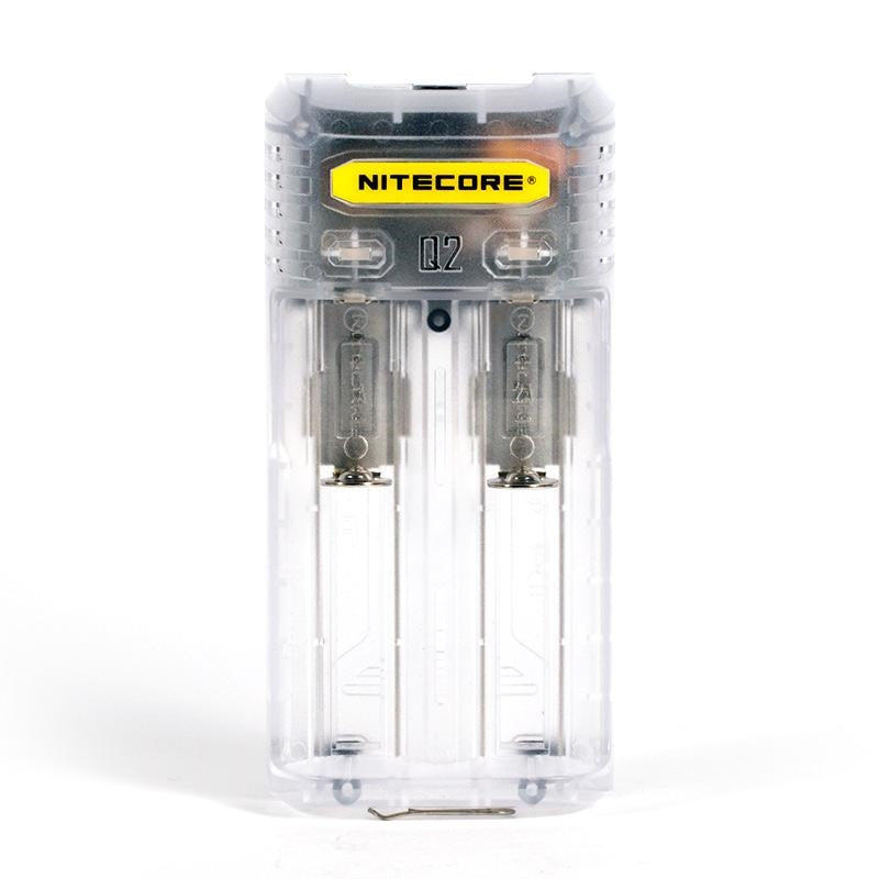 Nitecore Q2 - 2 Bay Battery Charger