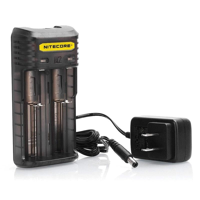 Nitecore Q2 - 2 Bay Battery Charger