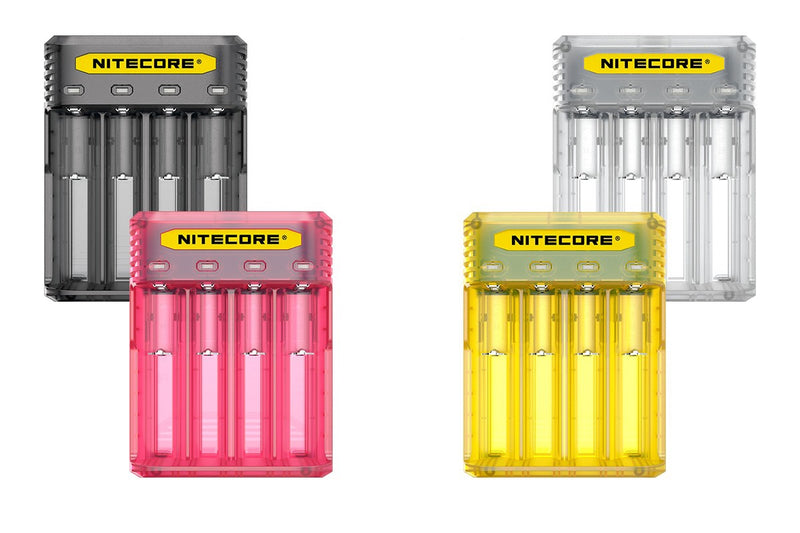 Nitecore Q4 - 4 Bay Battery Charger