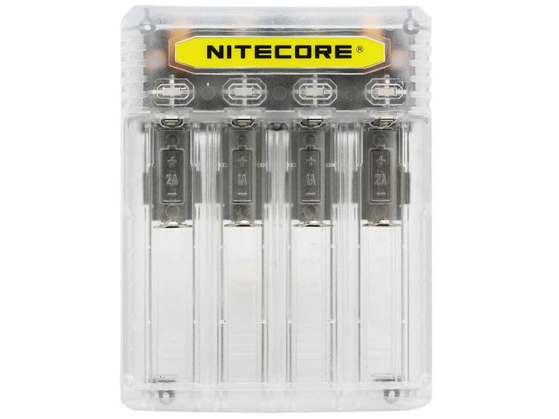 Nitecore Q4 - 4 Bay Battery Charger