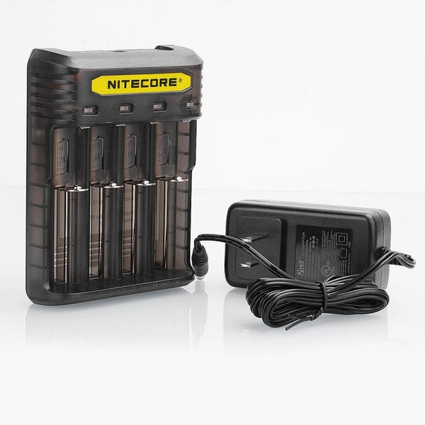 Nitecore Q4 - 4 Bay Battery Charger