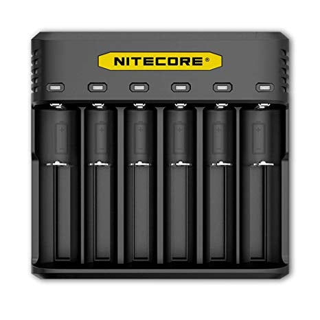 Nitecore Q6 - 6 Bay Battery Charger