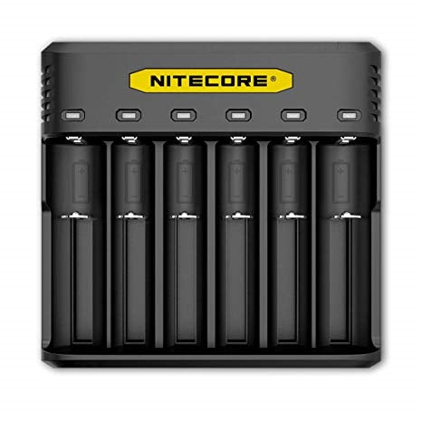 Nitecore Q6 - 6 Bay Battery Charger