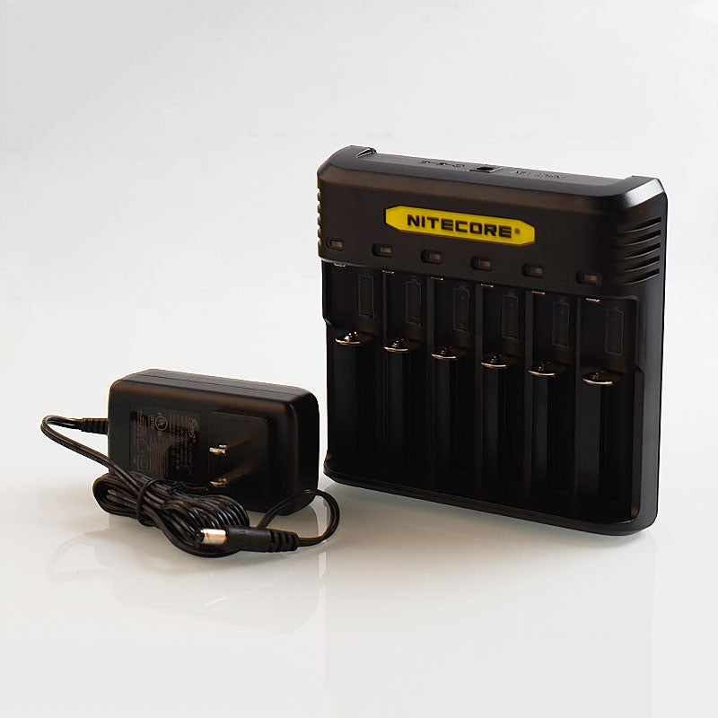 Nitecore Q6 - 6 Bay Battery Charger