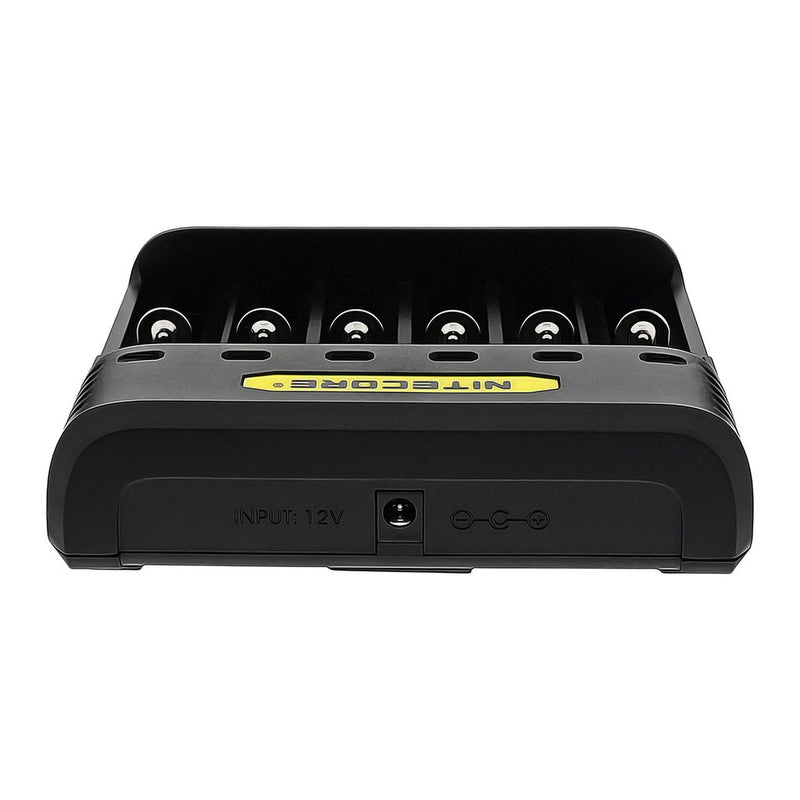 Nitecore Q6 - 6 Bay Battery Charger