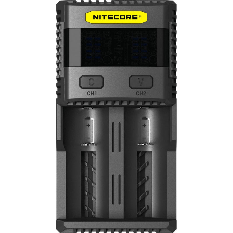 Nitecore SC2 - 2 Bay Superb Battery Charger