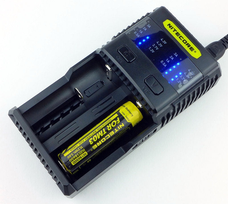Nitecore SC2 - 2 Bay Superb Battery Charger