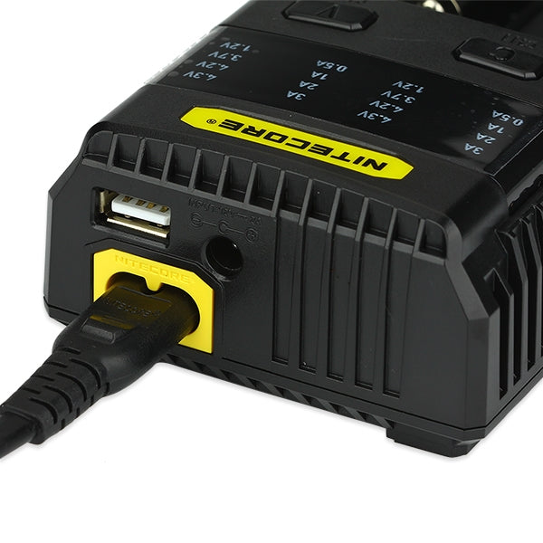 Nitecore SC2 - 2 Bay Superb Battery Charger