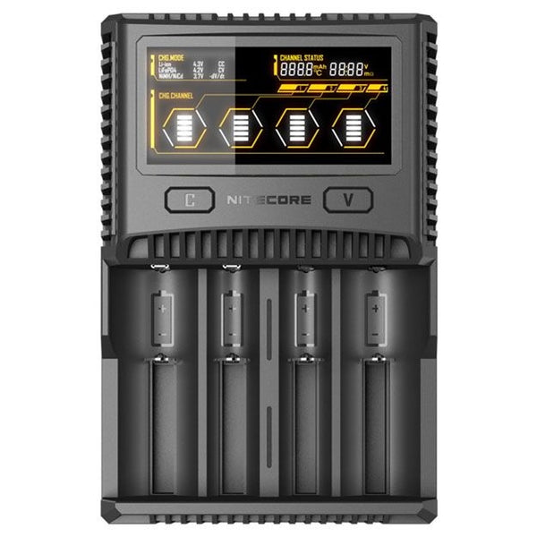 Nitecore SC4 - 4 Bay Superb Battery Charger