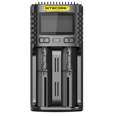Nitecore UM2 Digital LCD Battery Charger