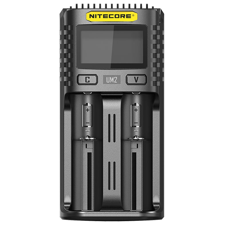 Nitecore UM2 Digital LCD Battery Charger