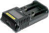 Nitecore UM2 Digital LCD Battery Charger