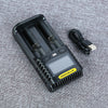 Nitecore UM2 Digital LCD Battery Charger