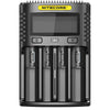 Nitecore UM4 4 Bay Digital LCD Battery Charger