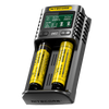 Nitecore UMS2 Superb LCD Battery Charger