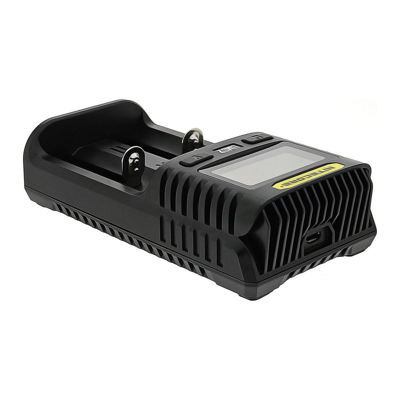 Nitecore UMS2 Superb LCD Battery Charger