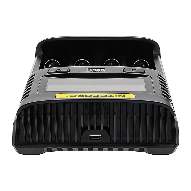 Nitecore UMS4 4 Bay Superb LCD Battery Charger