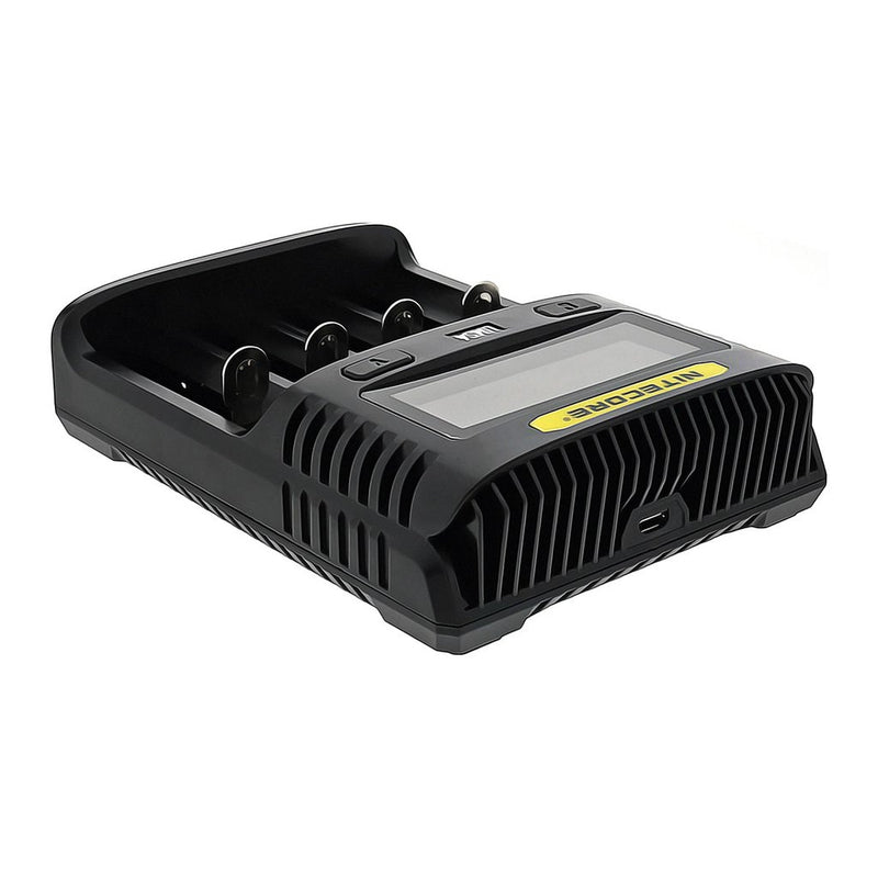 Nitecore UMS4 4 Bay Superb LCD Battery Charger