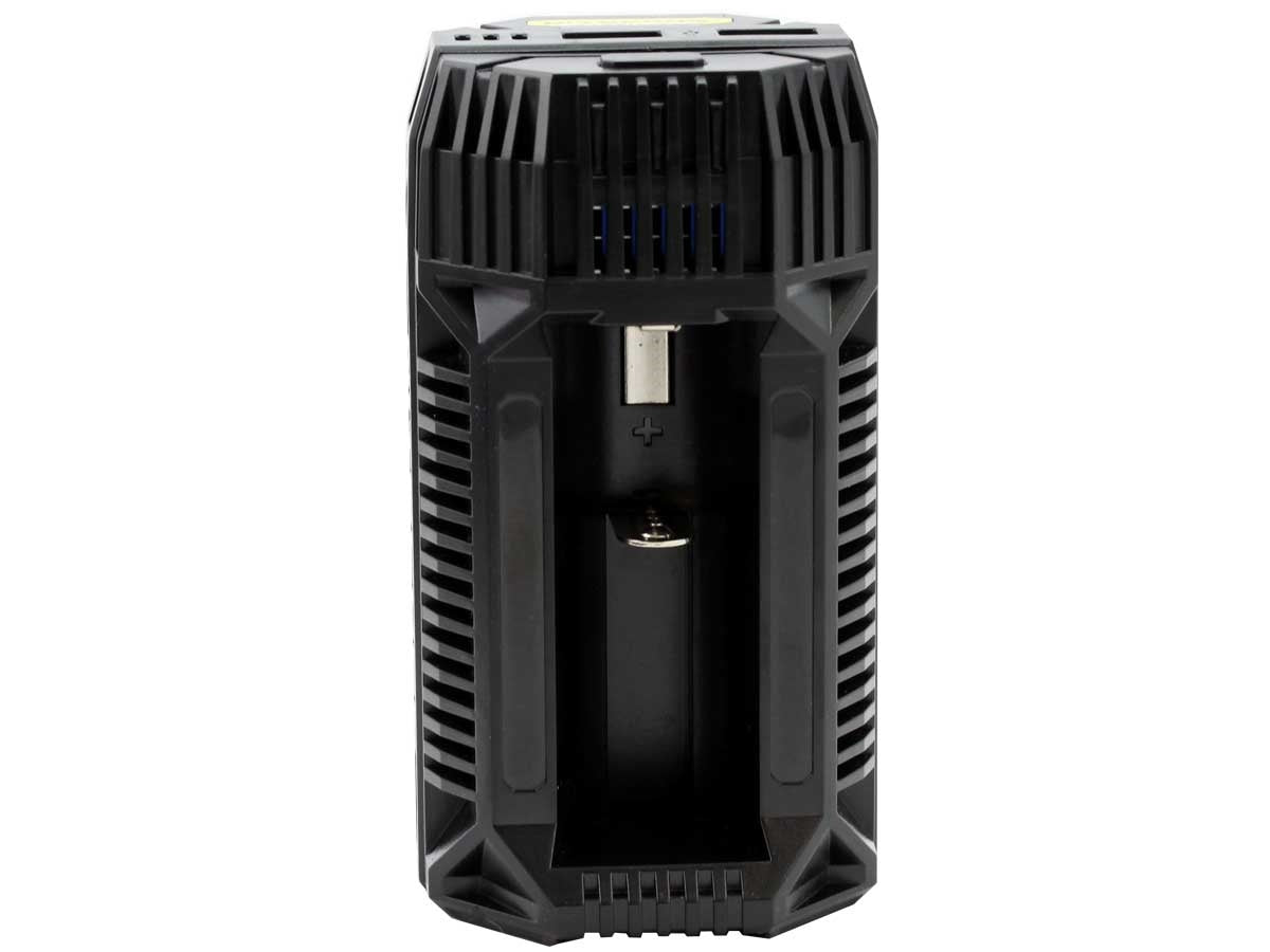 Nitecore V2 - 2 Bay In Car Battery Charger