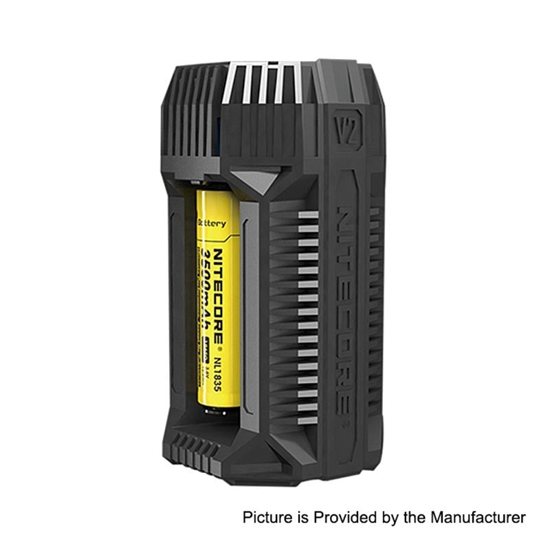 Nitecore V2 - 2 Bay In Car Battery Charger