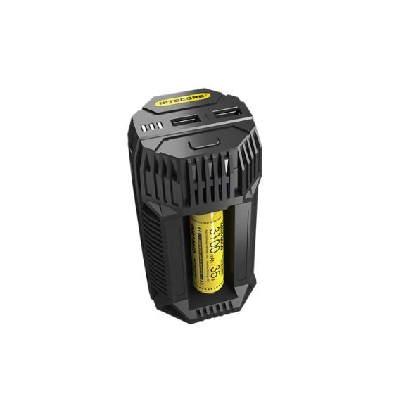 Nitecore V2 - 2 Bay In Car Battery Charger