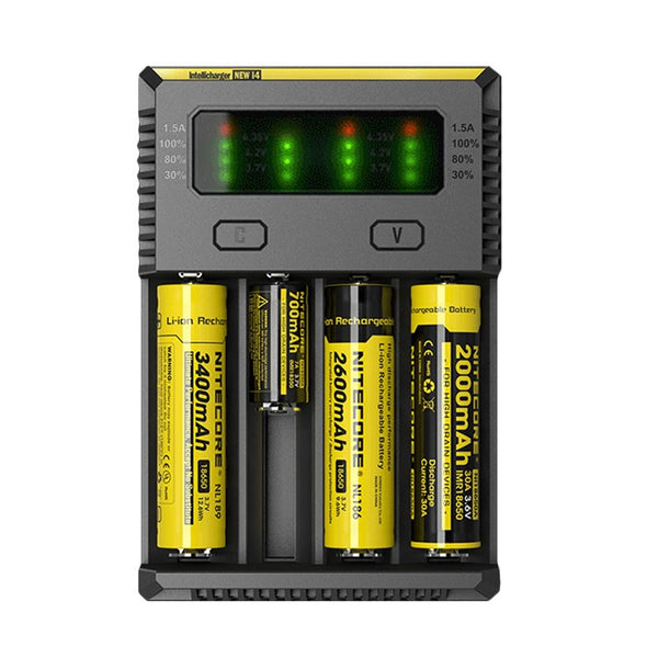 Nitecore i4 Battery Charger - 4 Bay Intellicharger