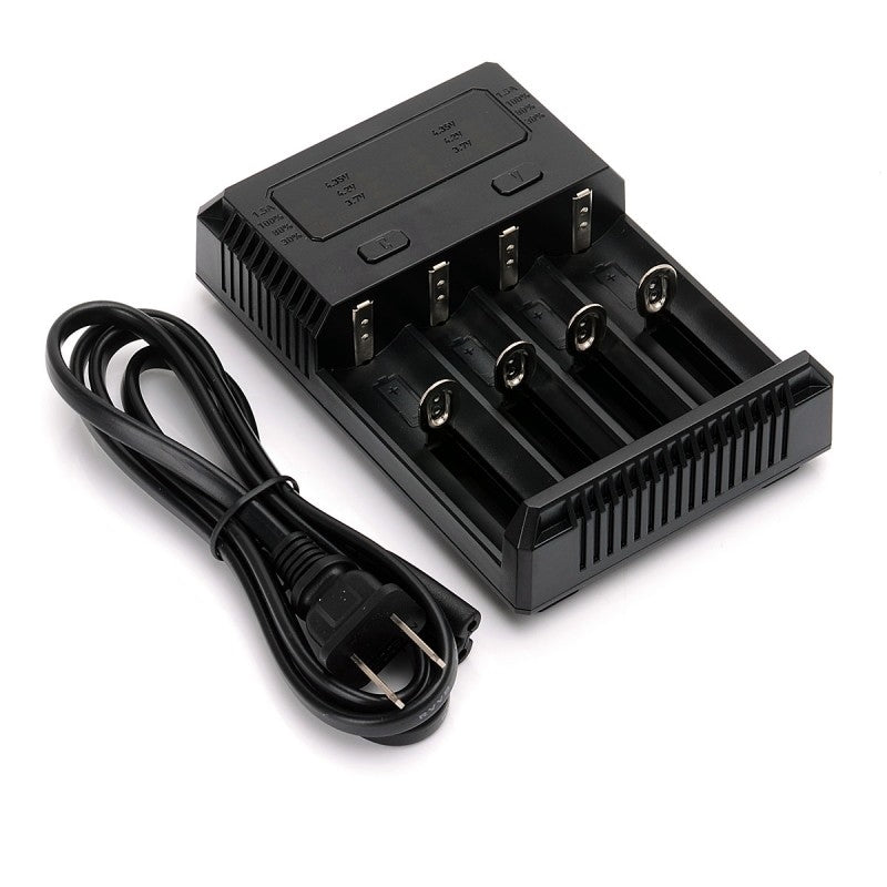 multi-bay vape battery charger Nitecore i4