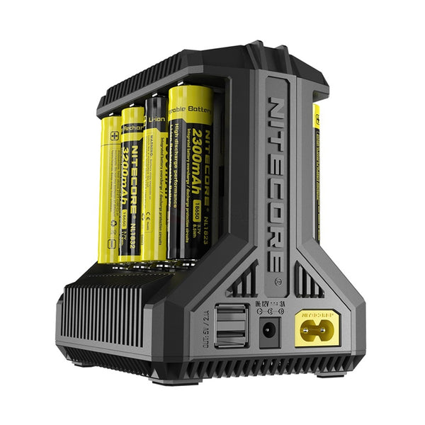 Nitecore i8 - 8 Bay Battery Charger