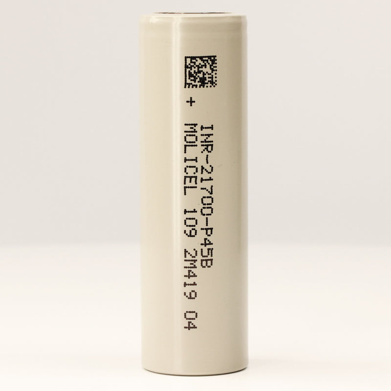 Molicel 21700 P45B 4500mAh 45A Battery