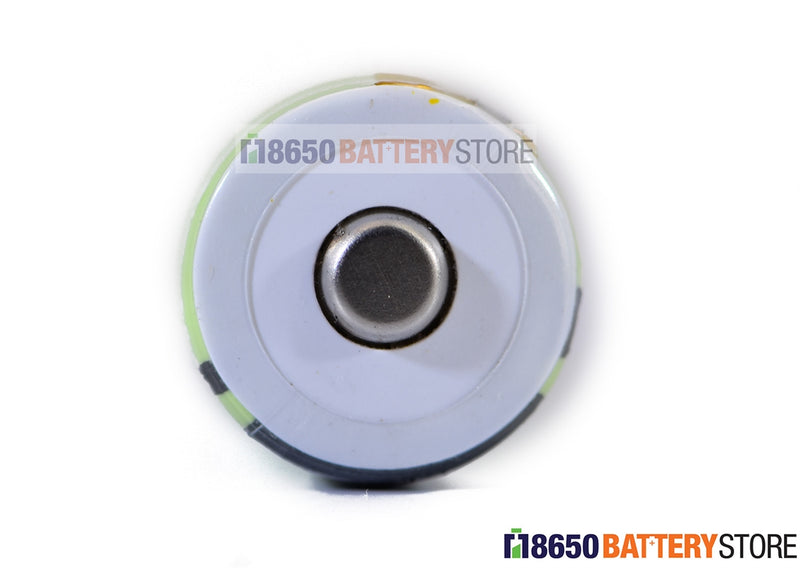 Panasonic NCR 18650B 3400mAh 4.9A - Protected Button Top Battery