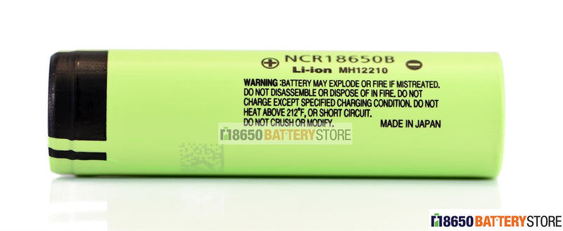 Panasonic NCR18650B 3400mAh 4.9A Battery