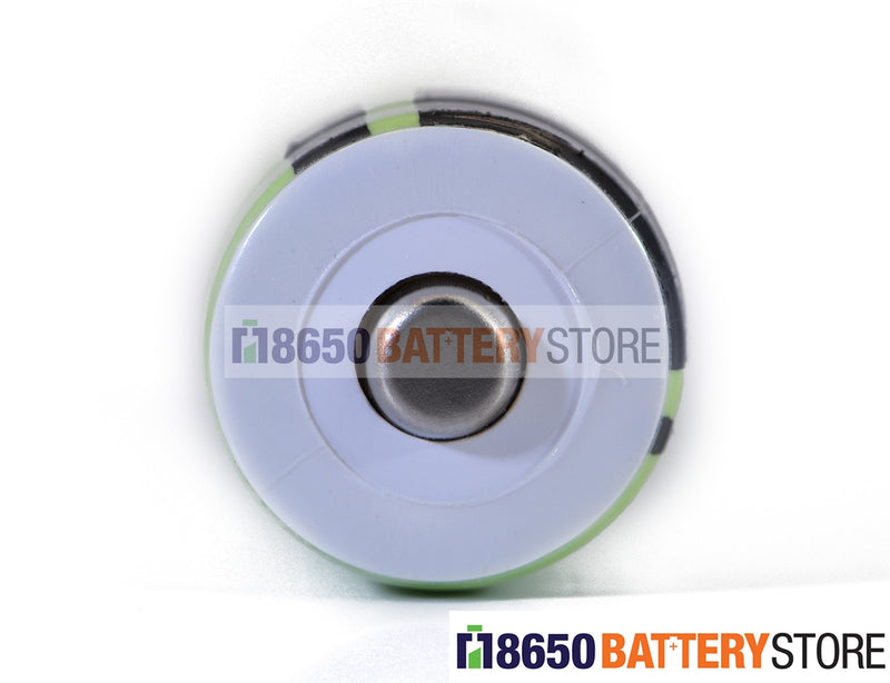 Panasonic NCR18650B 3400mAh - Button Top Battery
