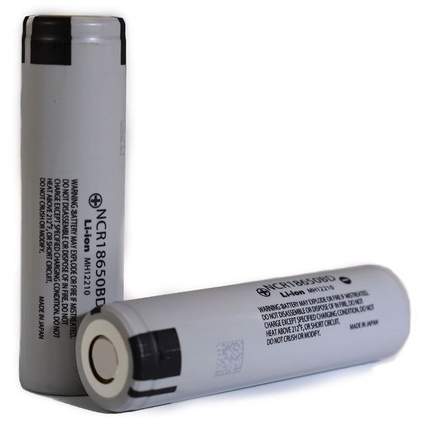 Panasonic NCR18650BD 3180mAh 10A Battery