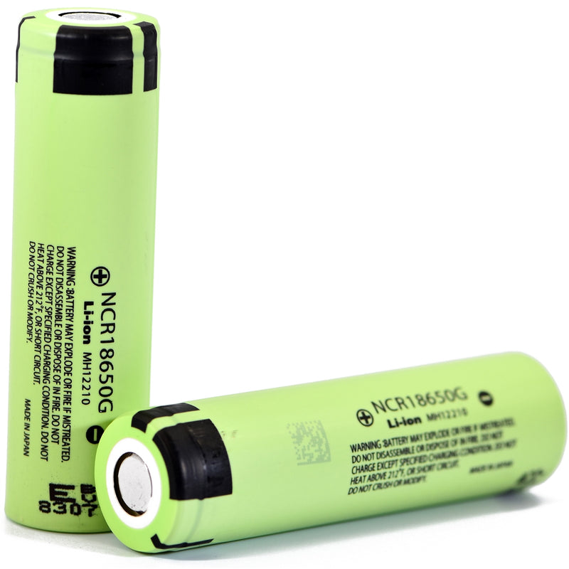 Panasonic NCR18650G 3550mAh 8A Battery