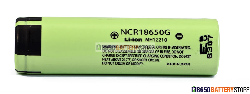 Panasonic NCR18650G 3550mAh 8A Battery