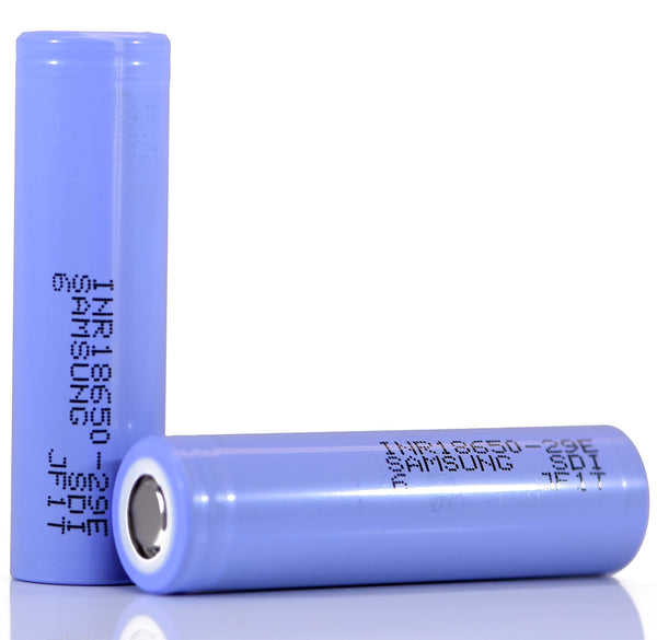 Samsung 29E 18650 2850mAh 2.75A Battery