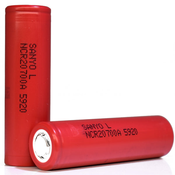 Sanyo NCR20700A 3200mAh 30A Battery