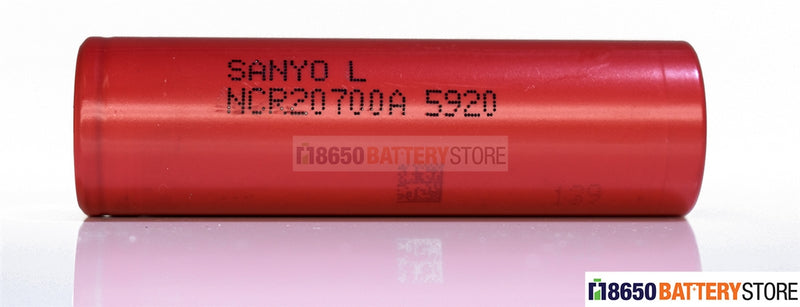 Sanyo NCR20700A 3200mAh 30A Battery