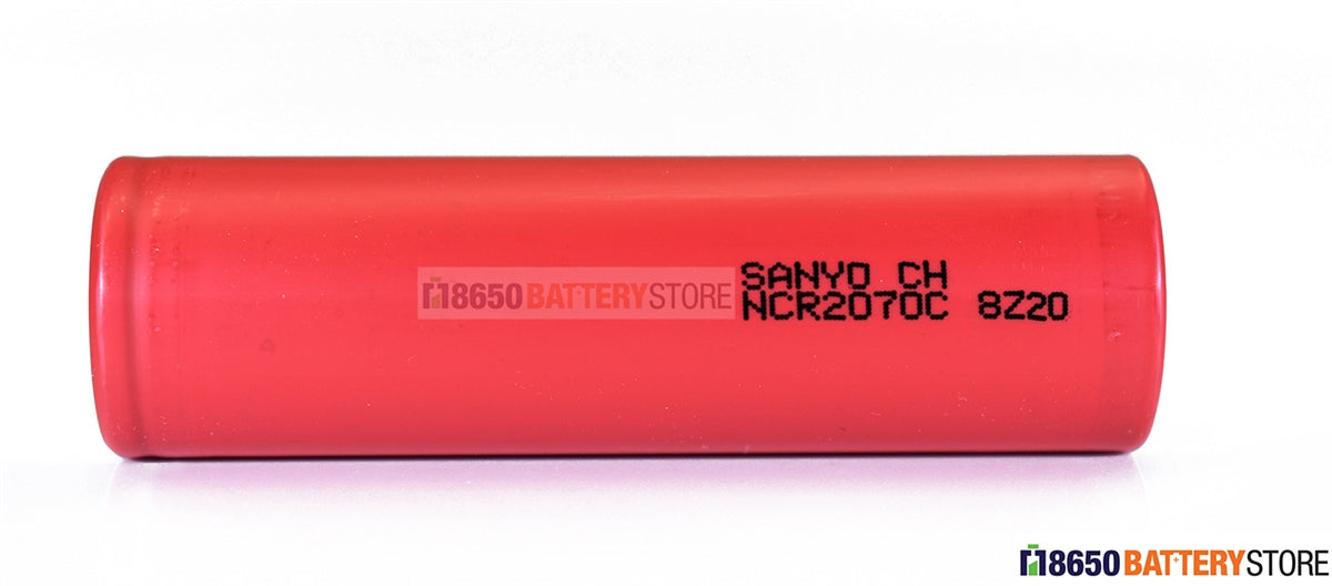 Sanyo NCR2070C 3500mAh 30A Battery