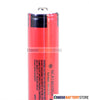 Sanyo NCR18650GA 3500mAh 10A - Button Top Battery